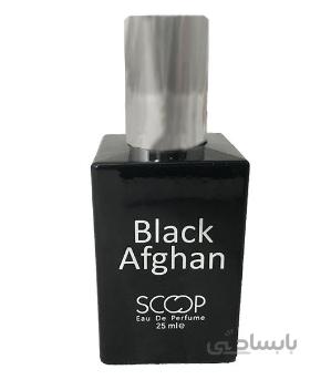 عطر جیبی مردانه اسکوپ مدل Black Afghan حجم 25 میلی‌لیتر