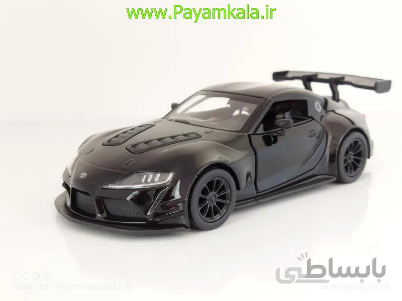 ماشین فلزی تویوتا (TOYOTA GR SUPRA KINSMART) مشکی