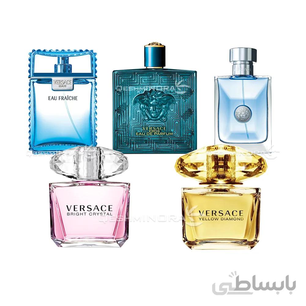 ست ادکلن های ورساچه اصل Versace Pack