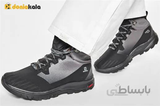 پوتین اورجینال کوهنوردی و طبیعت گردی اسپرت سالامون وایا بلاز Salomon Vaya Blaze 411132 ا Original boots for mountaineering and sport hiking Salomon Vaya Blaze 411132