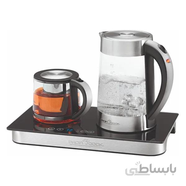 چای ساز پروفی کوک مدل PROFICOOK PC-TKS 1056 ا PROFICOOK TEA MAKER PC-TKS 1056