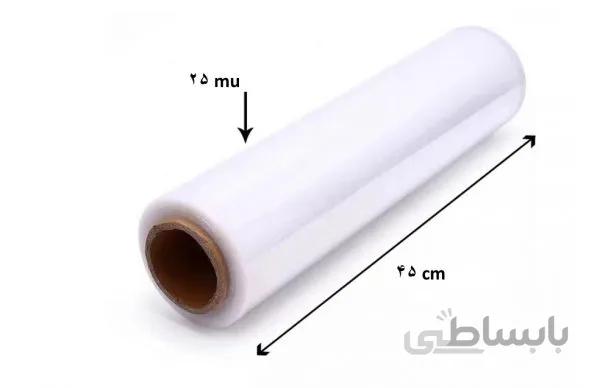 سلفون بسته بندی 500 متری