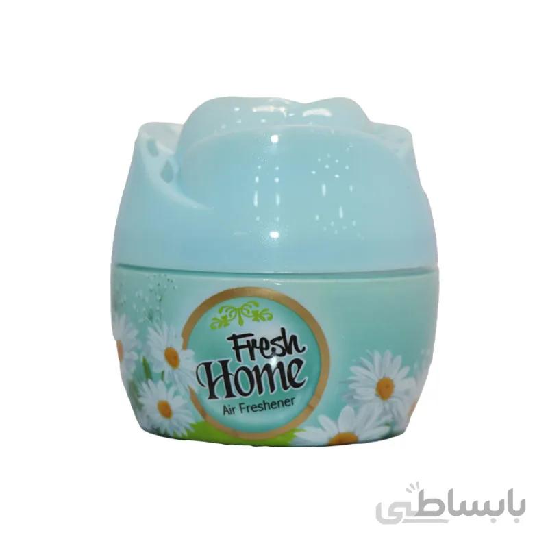 خشبو کننده هوم فرش ژله ای طرح گل 120 گرمی