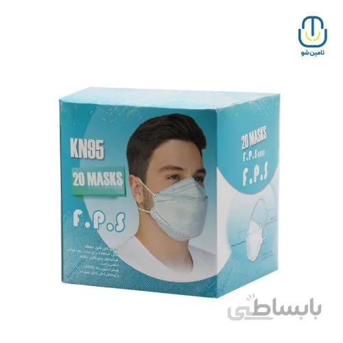 ماسک سه بعدی کشدار اف پی اس کودک بسته ۴۵ عددی ا Fps three-dimensional mask for children 45piece