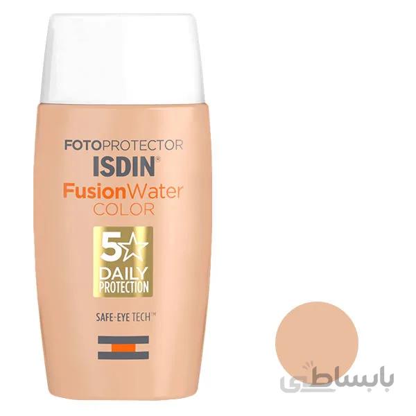 کرم ضد آفتاب ایزدین مدل FUSIONWATER حجم 50 میلی لیتر