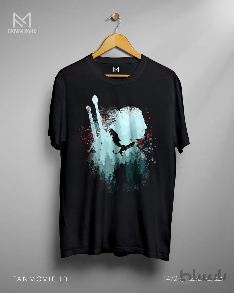 تیشرت ویچر طرح spirit of Witcher1