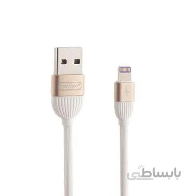 کابل تبدیل USB به Lightning ترانیو مدل S3 طول 1.2 متر