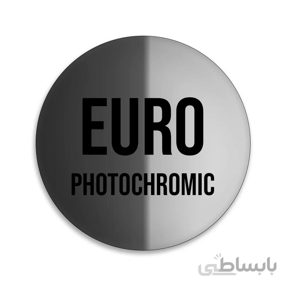 عدسی طبی فتوکرومیک برند EURO