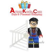 لگو ساختنی آدمک فله مدل Spider Boy
