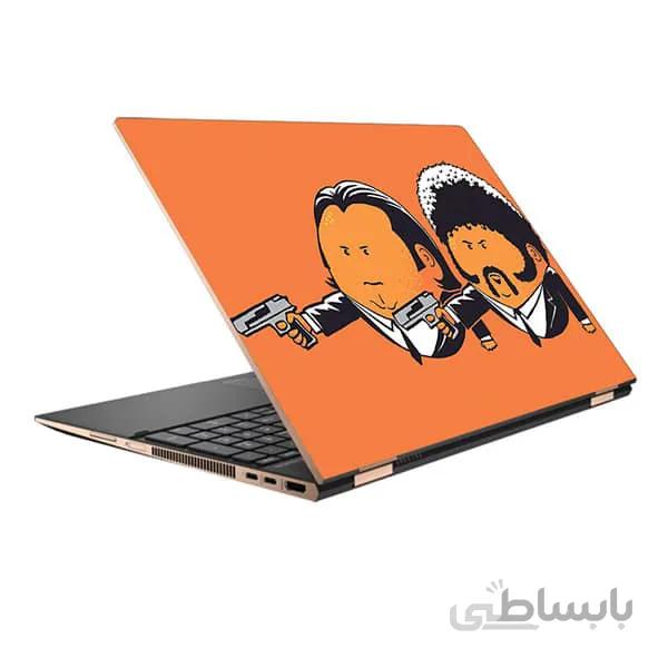 اسکین لپ تاپ طرح Pulp Fiction کد ۰۱