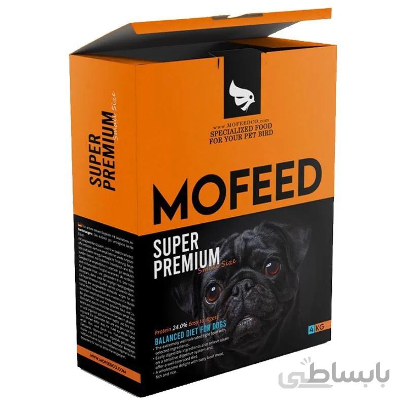 غذا خشک سوپر پرمیوم مفید برای سگ نژاد کوچک ا Mofeed Small breed Dog Super Premium Dry Food