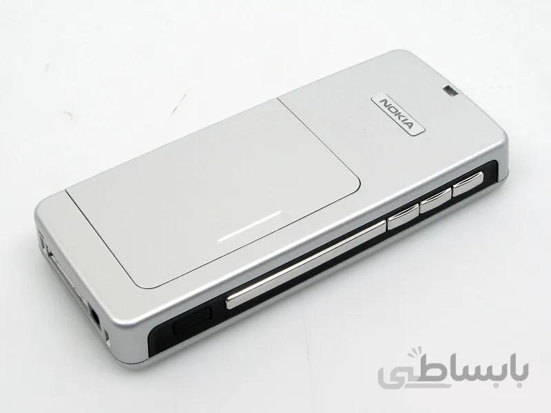 قاب گوشی E60 نوکیا مشکی DOOR+FRAME E60 NOKIA BLACK