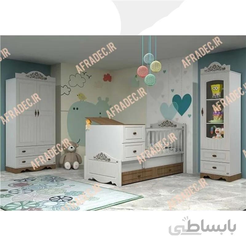 سرویس خواب نوزاد به نوجوان مدل برناردو