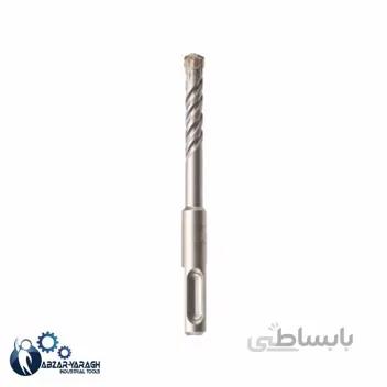مته چهار شیار 7- 11 سانت ا SDS plus bit 7 mm
