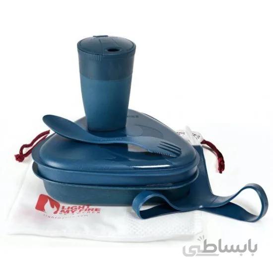 ست ظروف 5 تکه مدل Light My Fire - Messkit BIO