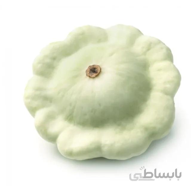 بذر کدو ستاره ای سفید بسته 10 عددی