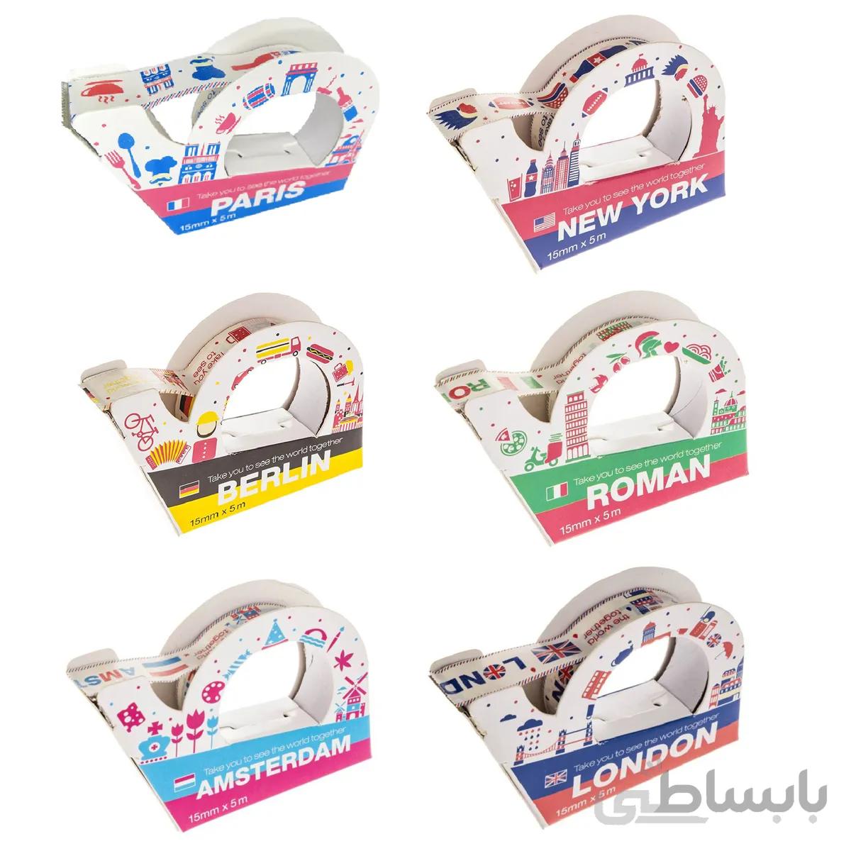 چسب واشی جهانگردی