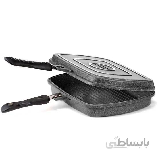 تابه دوبل گرانیت کاندید سایر 34 Candid dfp تابه رژیمی ا Candid Diet Granite Double Pan Size 34