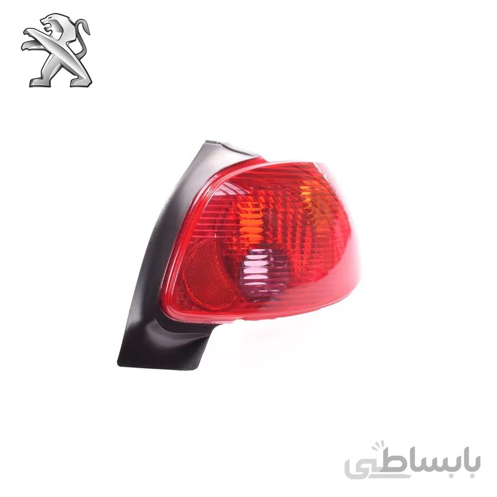 قاب چراغ خطر پژو 206