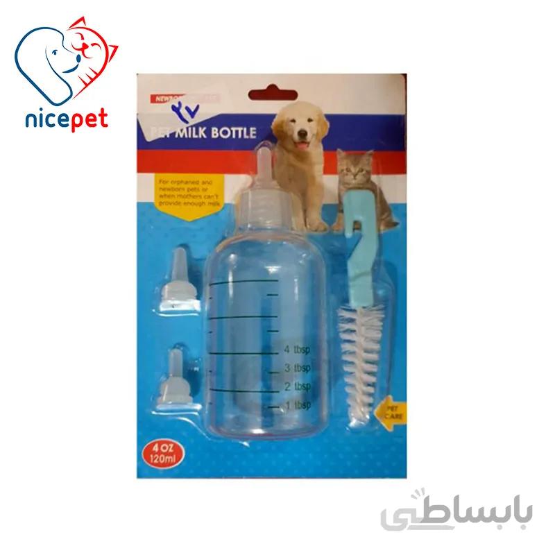 شیشه شیر سگ و گربه 120 میلی لیتر