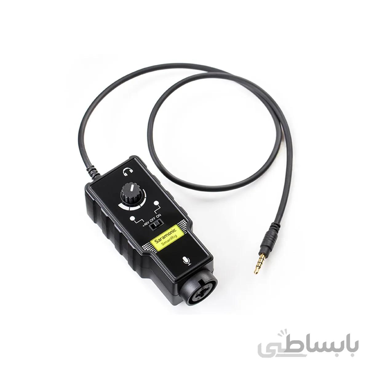 رابط صوتی موبایل سارامونیک مدل Saramonic SmartRig II