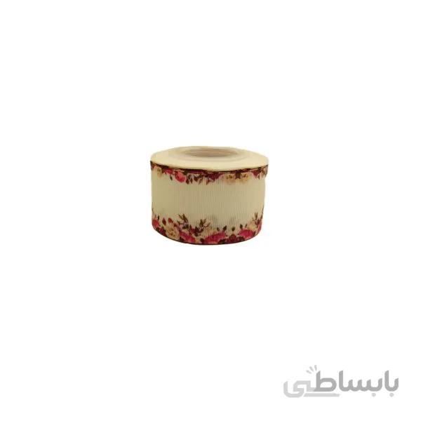 روبان گروگن 4 سانت طرح دار متری کد 3113G