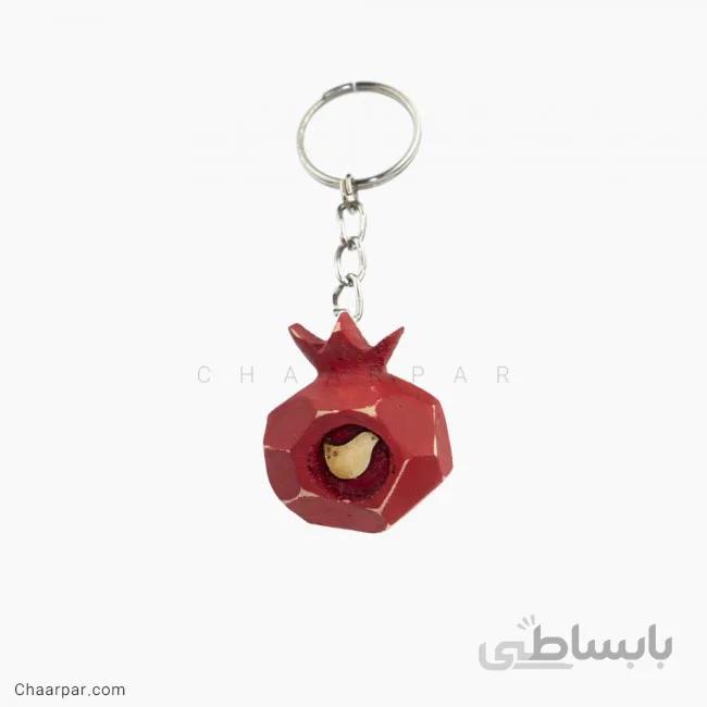سرکلیدی انار و پرنده