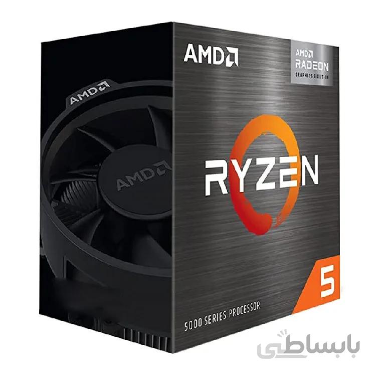 پردازنده CPU ای ام دی بدون باکس مدل Ryzen 5 PRO 5650GE فرکانس 3.4 گیگاهرتز ا Ryzen 5 PRO 5650GE 3.4GHz AM4 Desktop TRAY CPU