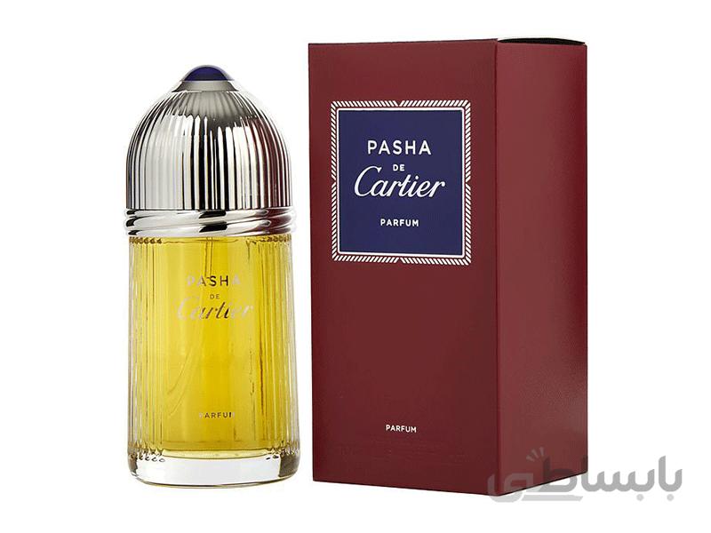 عطر و ادکلن مردانه پاشا د کارتیر پرفیوم Cartier Pasha de Cartier Parfum
