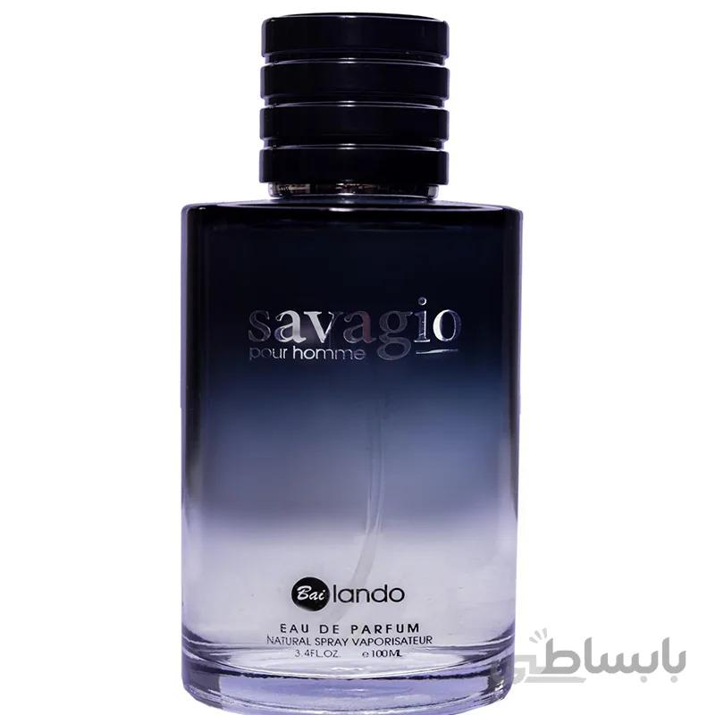 ادکلن مردانه savagio محصول Bai lando