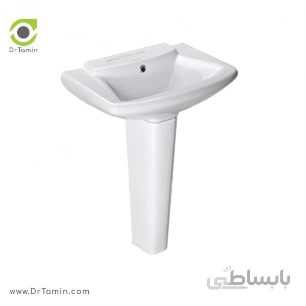 روشویی پایه دار کرد مدل ویولا