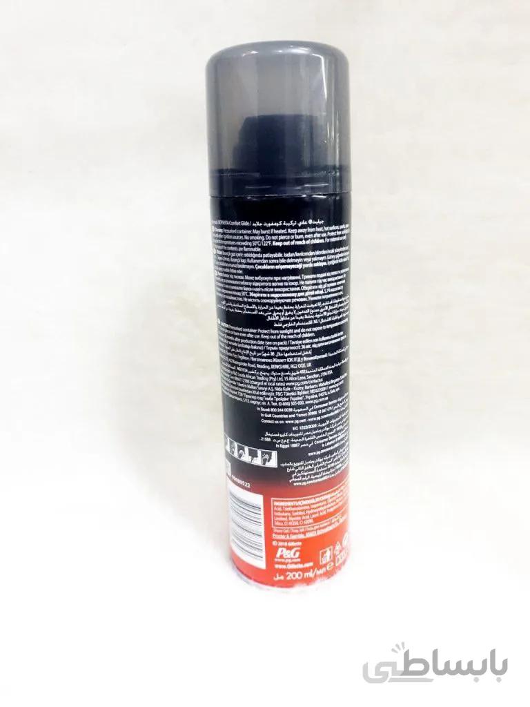 ژل اصلاح ژیلت سری Regular حجم 200 میلی لیتر