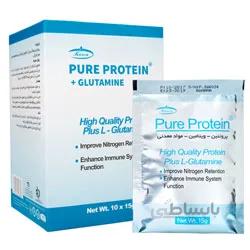 ساشه پیور پروتئین و گلوتامین 10 عددی کارن ا Pure Protein and Glutamine Karen