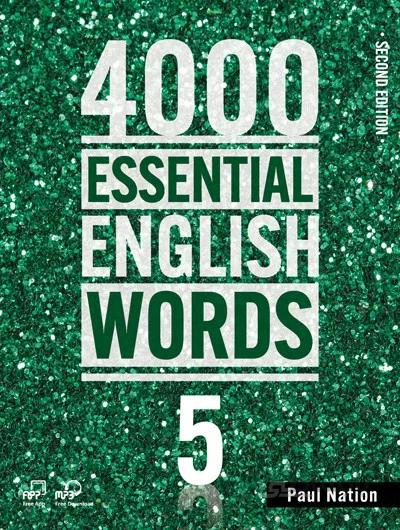 کتاب واژگان انگلیسی سطح پنجم 4000Essential English Words 2nd 5+CD