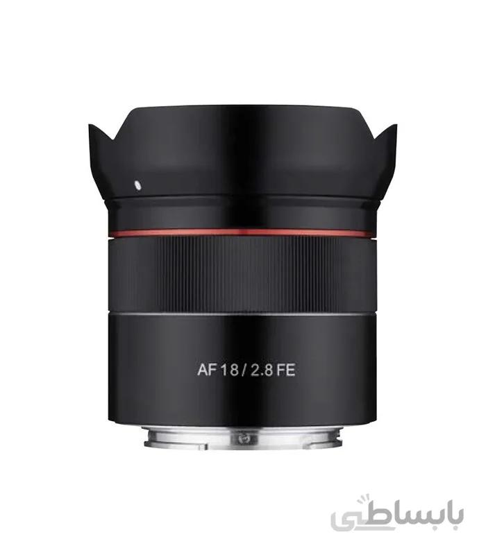 لنز سامیانگ مدل Samyang AF 18mm f/2.8 مانت E سونی