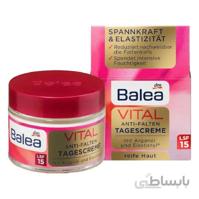 کرم ضد چین و چروک روز باله آ مدل Vital حجم ۵٠ میل