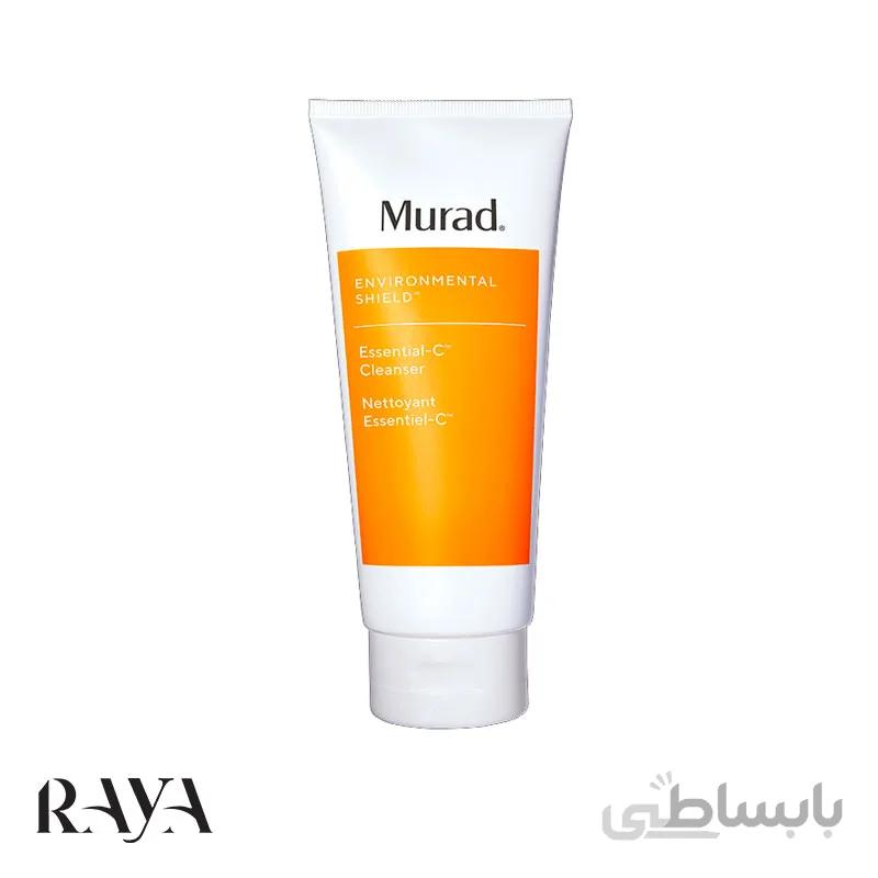 کلینزر شوینده صورت اسنشیال C دکتر مورد حجم 60 میل ا Murad Essential-C Cleanser 60ml