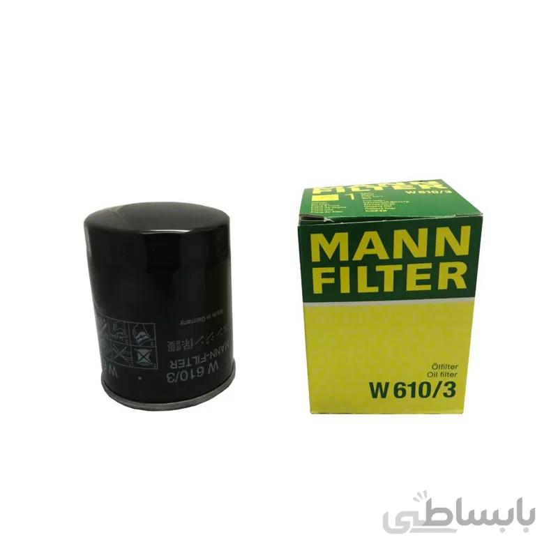 فیلتر روغن ماکسیما برند مان MANN ( اصلی )