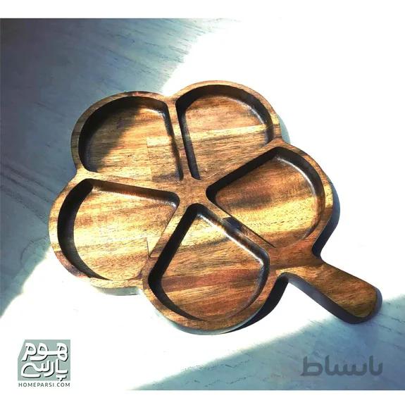 اردو خوری طرح برگ چوب آکاسیا یاکا