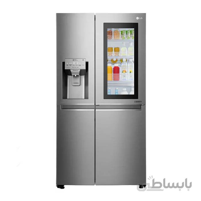 یخچال فریزر ساید بای ساید ال جی مدل X257 ا LG GR-X257 Refrigerator