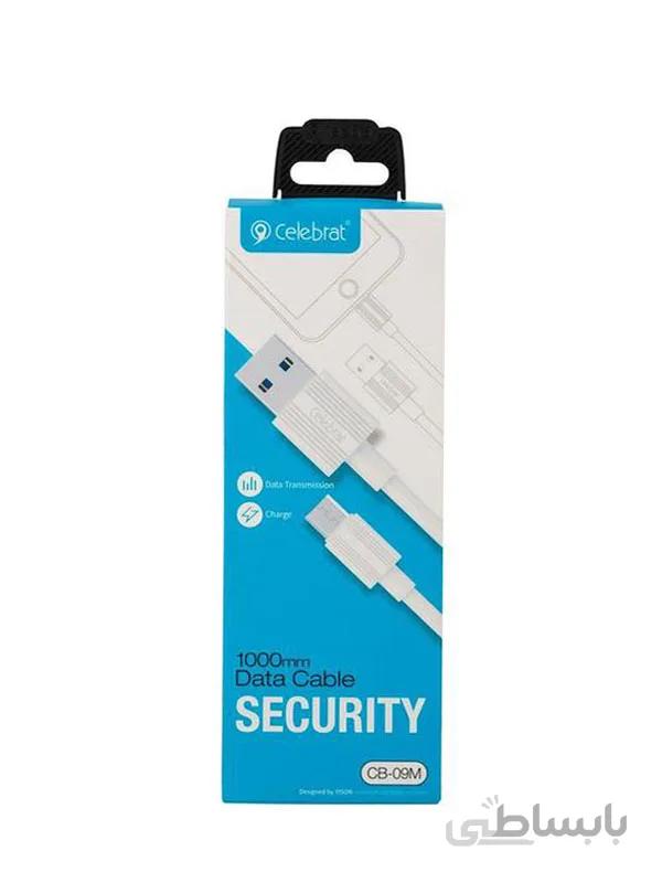 کابل شارژ Micro USB سلبریت مدل CB-09M