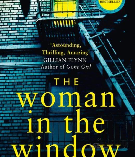 کتاب رمان انگلیسی زنی پشت پنجره The Woman in the Window