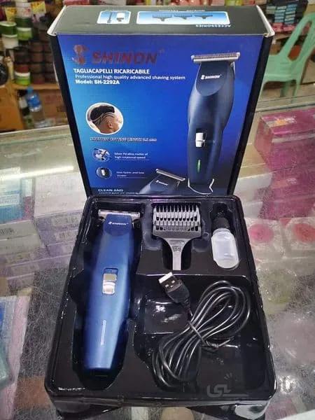 ماشین اصلاح موی سر و صورت شینون مدل SH-2292A