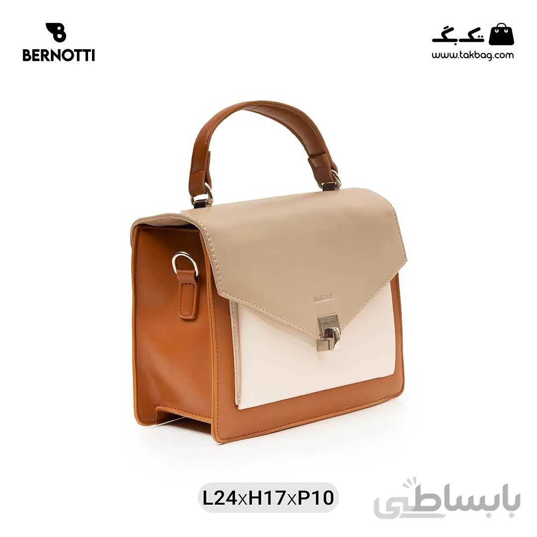 کیف رودوشی زنانه کد TB-6240 برند برنوتی