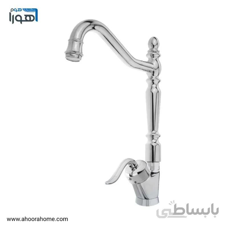 شیر ظرفشويی مدل قاصدک کروم