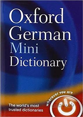 کتاب Oxford German Mini Dictionary