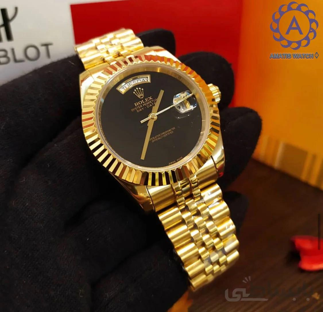 ساعت مچی زنانه رولکس مدل Rolex Day- Date 4005R