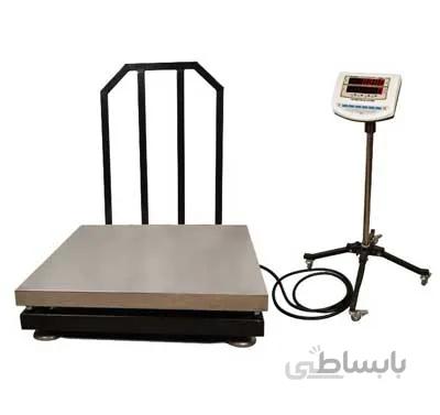 باسکول 300 کیلویی محک استیل متحرک مدل 13000FS