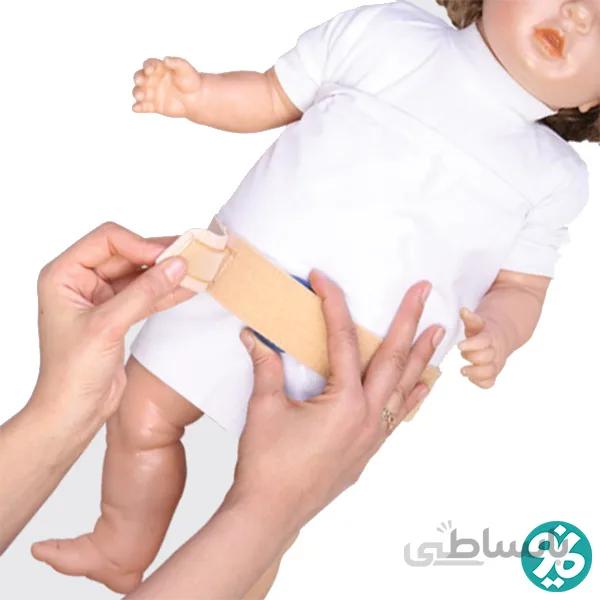 ناف بند اطفال طب وصنعت 85400 ا 85400 child umbilical hernia belt tebosanat