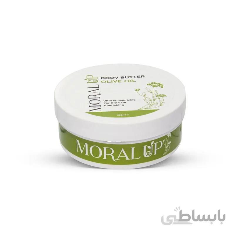 بادی باتر پوست خشک روغن زیتون ۲۰۰ میل